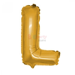Folyo Balon Harf Gold 100 Cm - 12