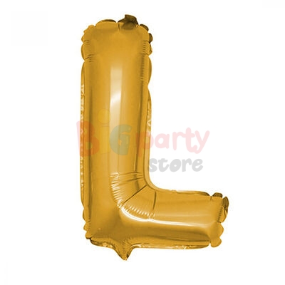 Folyo Balon Harf Gold 100 Cm - 12