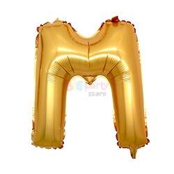 Folyo Balon Harf Gold 100 Cm - 11