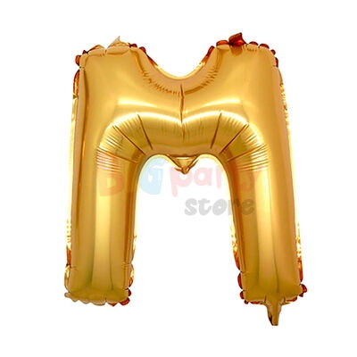 Folyo Balon Harf Gold 100 Cm - 11