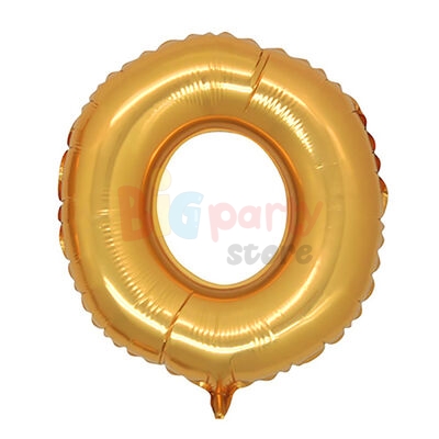 Folyo Balon Harf Gold 100 Cm - 9