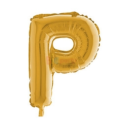Folyo Balon Harf Gold 100 Cm - 8