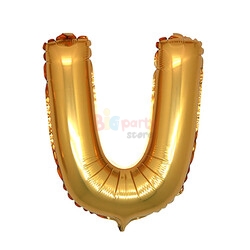 Folyo Balon Harf Gold 100 Cm - 4