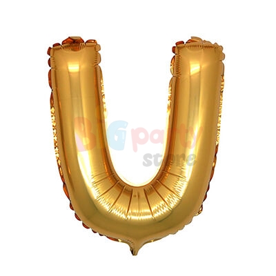 Folyo Balon Harf Gold 100 Cm - 4