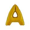 Folyo Balon 100 Cm Gold Harf - 2