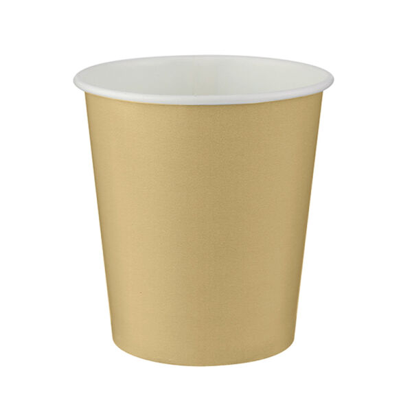 Karton Bardak Gold 8 Parça - 