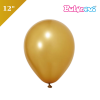 Lateks Metalik Balon 100 Parça Altın 12 İnç Balonevi - 1