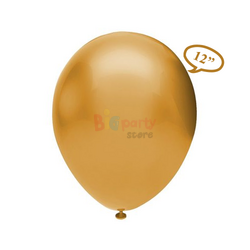  - Metalik Balon Gold 100'lü