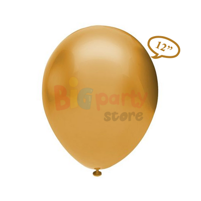 Lateks Metalik Balon Gold 100lü - 1