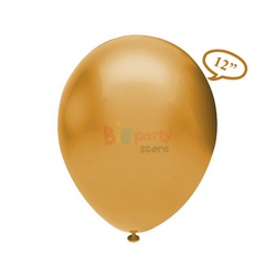 Lateks Metalik Balon Gold 50li - 1