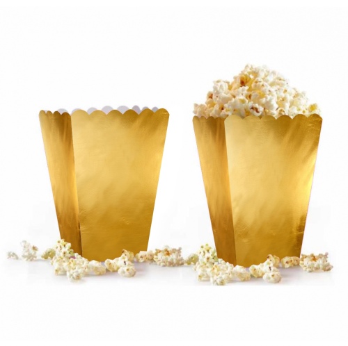 Mısır Kutusu Parlak Gold / 8 Parça - 