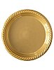 Plastik Tabak Gold 22 Cm / 25 Parça - 1