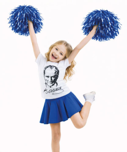 Gösteri Ponponu İthal Lacivert 2 Parça - 