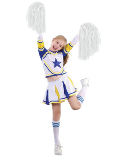 Gösteri Ponponu İthal Beyaz 2 Parça - 