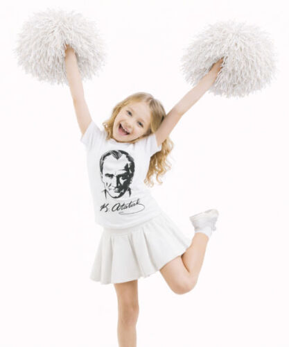 Gösteri Ponponu İthal Beyaz 2 Parça - 