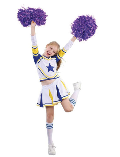 Gösteri Ponponu İthal Mor 2 Parça - 