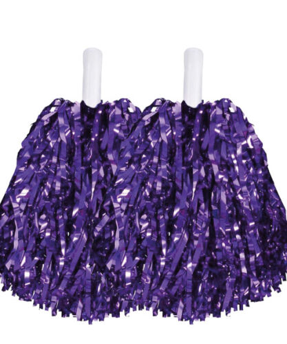 Gösteri Ponponu İthal Mor 2 Parça - 2