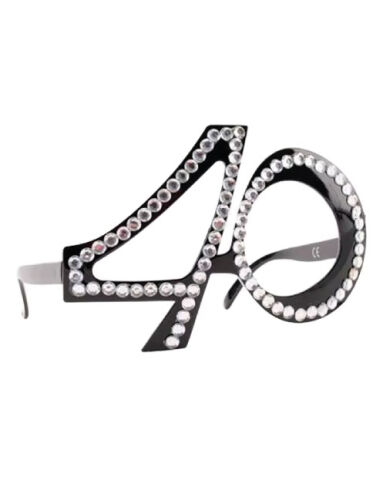 Gözlük 40 Yaş Temalı - 