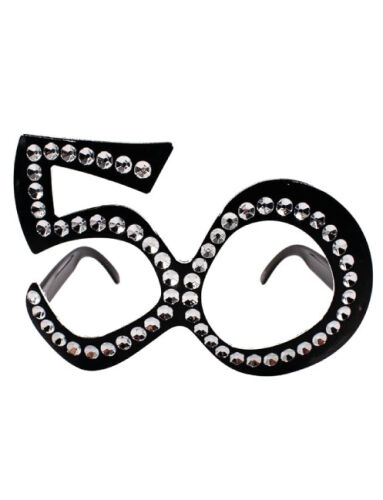 Gözlük 50 Yaş Temalı - 