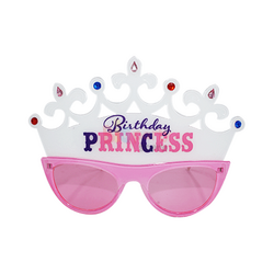 Gözlük Bırthday Princess Yazılı Taç Gözlük - 1