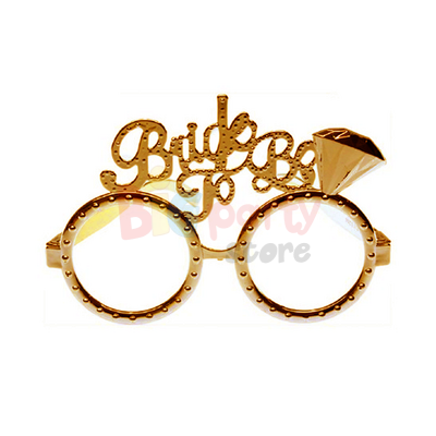 Gözlük Bride To Be Gold Eko - 1