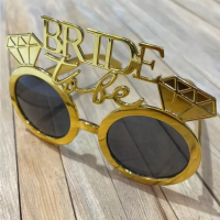 Gözlük Bride To Be Altın Siyah Camlı - 1