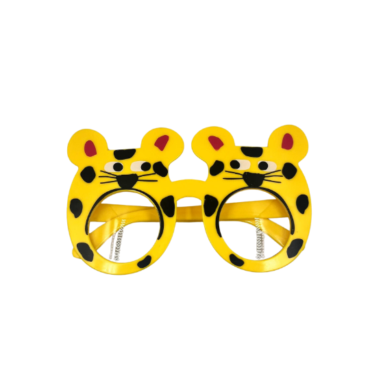 Gözlük Sevimli Leopar - 