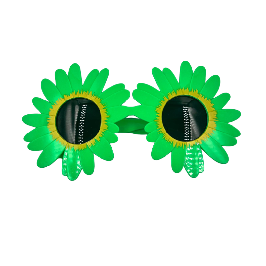 Gözlük Papatya Yeşil - 