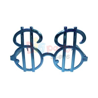 Gözlük Dolar Figürlü Mavi Eko - 1