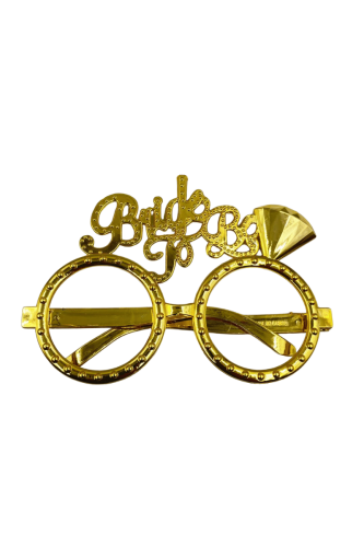 Gözlük Eko Bride To Be Altın - 