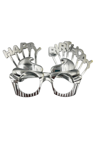 Gözlük Eko Kapkek Temalı Gümüş - 