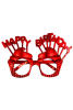 Gözlük Eko Kapkek Temalı Kırmızı - 1