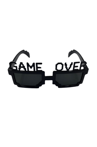 Gözlük Game Over Yazılı - 3