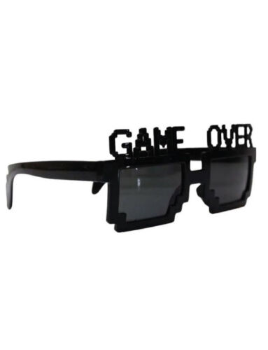 Gözlük Game Over Yazılı - 2
