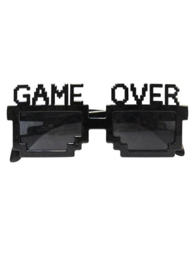 Gözlük Game Over Yazılı - 