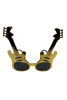 Gözlük Gitar Altın - 2