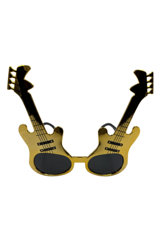 Gözlük Gitar Altın - 2