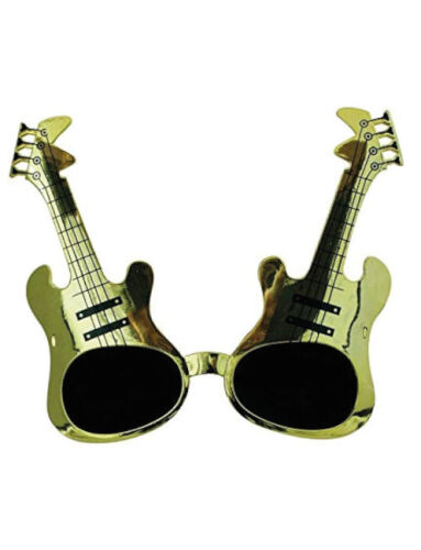 Gözlük Gitar Altın - 