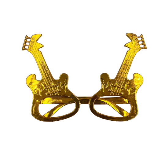 Gözlük Eko Gitar Altın - 