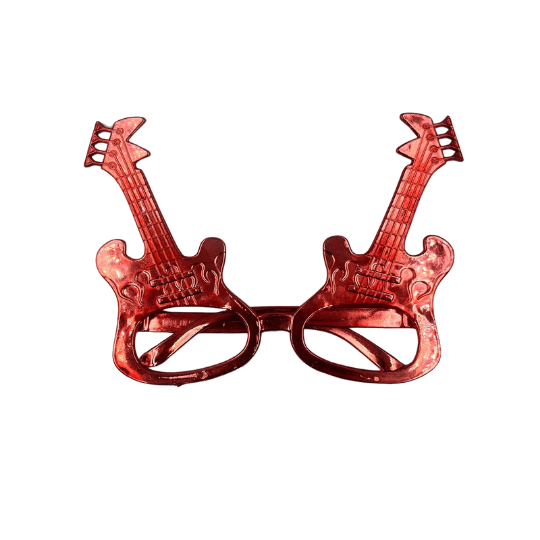 Gözlük Eko Gitar Kırmızı - 