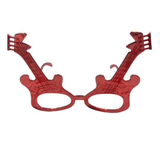 Gözlük Eko Gitar Kırmızı - 2