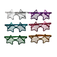 Gözlük Eko Yıldız Renkli 12 Parça Set - 1