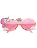 Gözlük Unicorn Desenli Pembe Camlı - 1