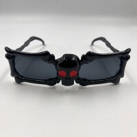 Gözlük İskelet Kemik Temalı Siyah - 2