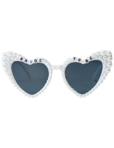 Gözlük Kalp Bride To be İncili - 
