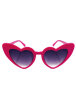 Gözlük Kalp Fuşya - 1
