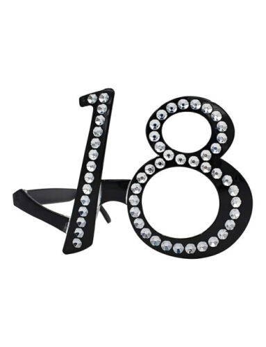 Gözlük 18 Yaş Temalı - 