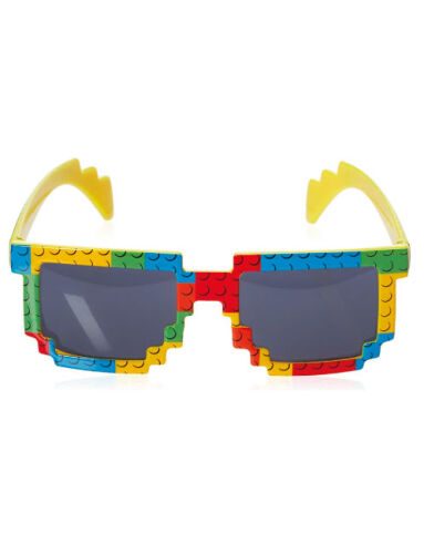 Gözlük Lego Temalı Renkli - 