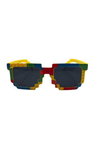 Gözlük Lego Temalı Renkli - 1