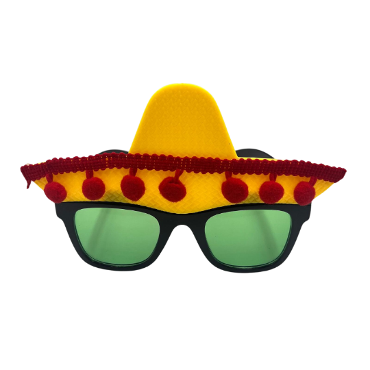 Gözlük Lüx Meksika Ponponlu - 